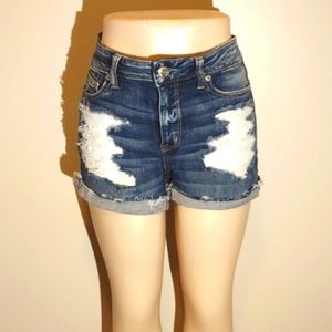 American Eagle Stretch Denim Shorts Size 10
